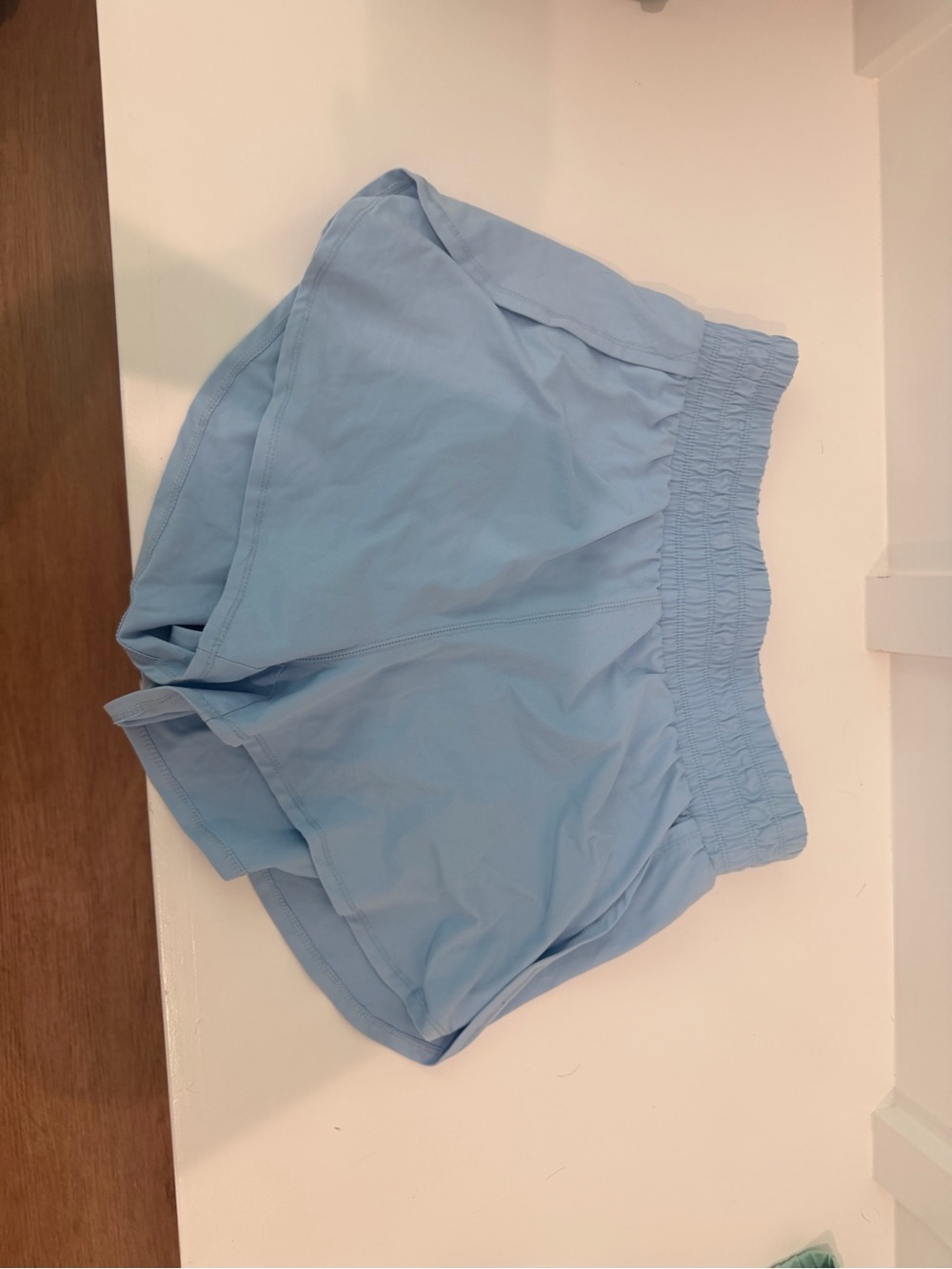 TALULAH Light Blue Women's Athletic Shorts